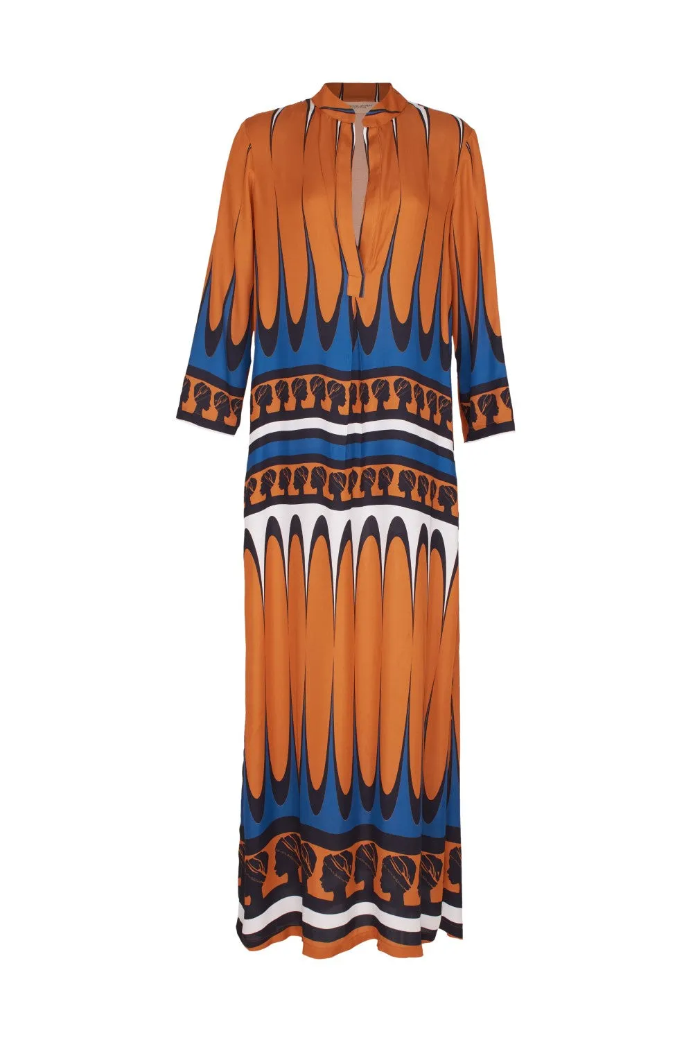 La Africana Long Tunic Dress