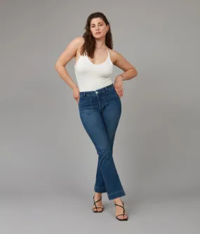 Lola Jeans - Gene Mid Rise Bootcut - Dim Sky