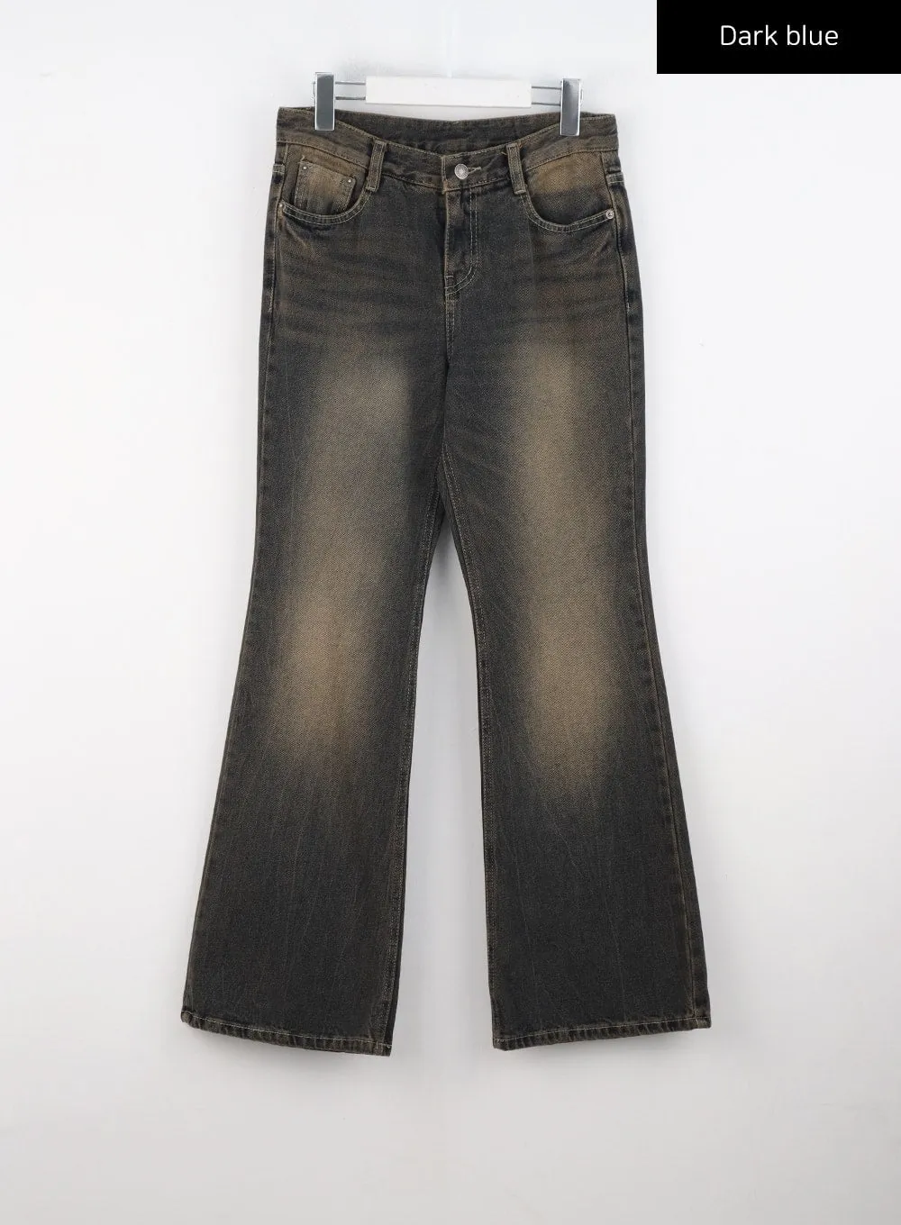 Low Rise Bootcut Jeans CS303