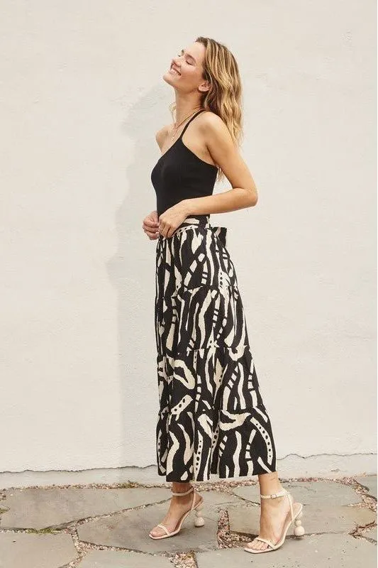 Mariah One Shoulder Knit Tank