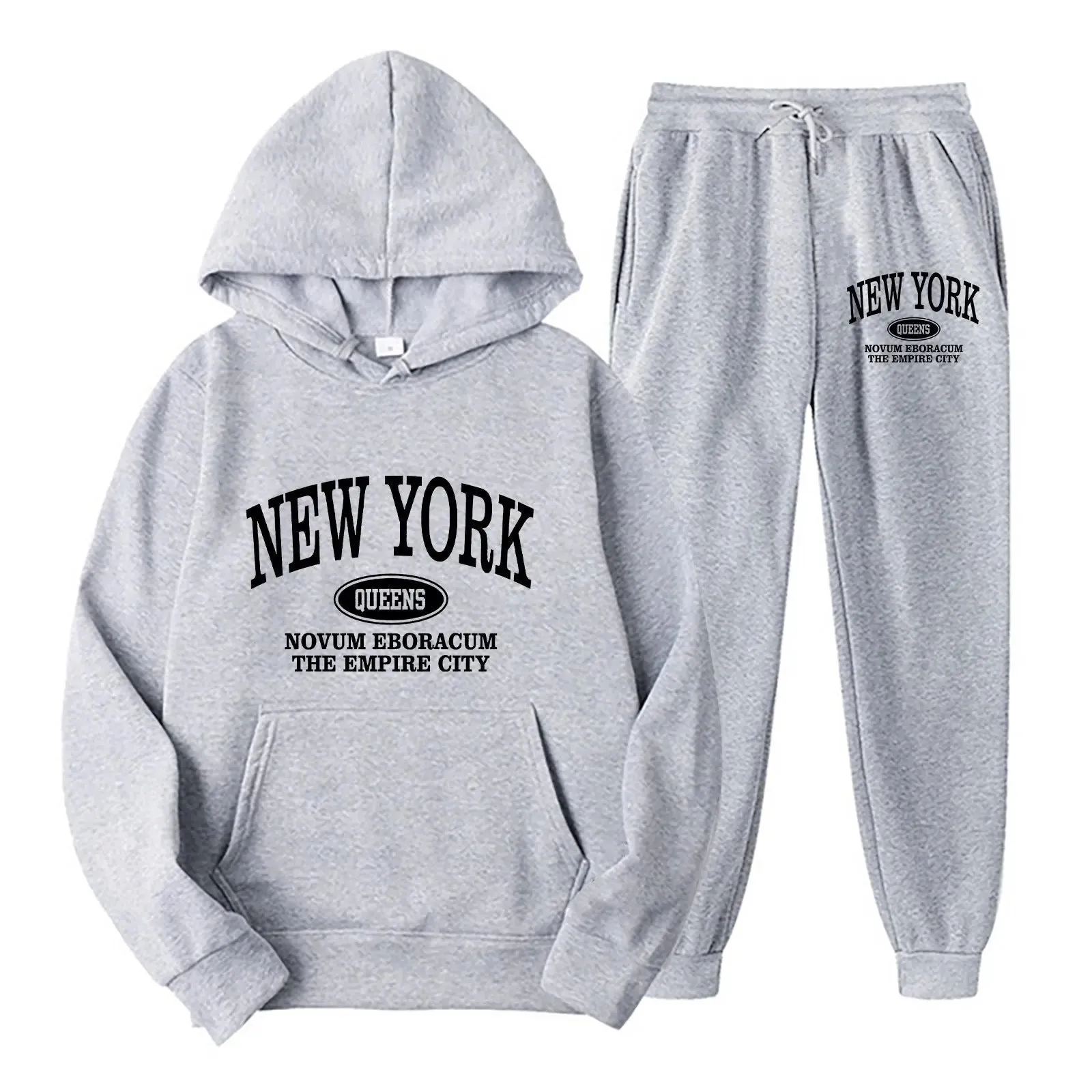 Men's Hoodie tracksuit Two-piece