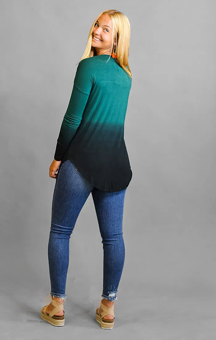 Miami Hurricanes Own it in Ombre Tunic