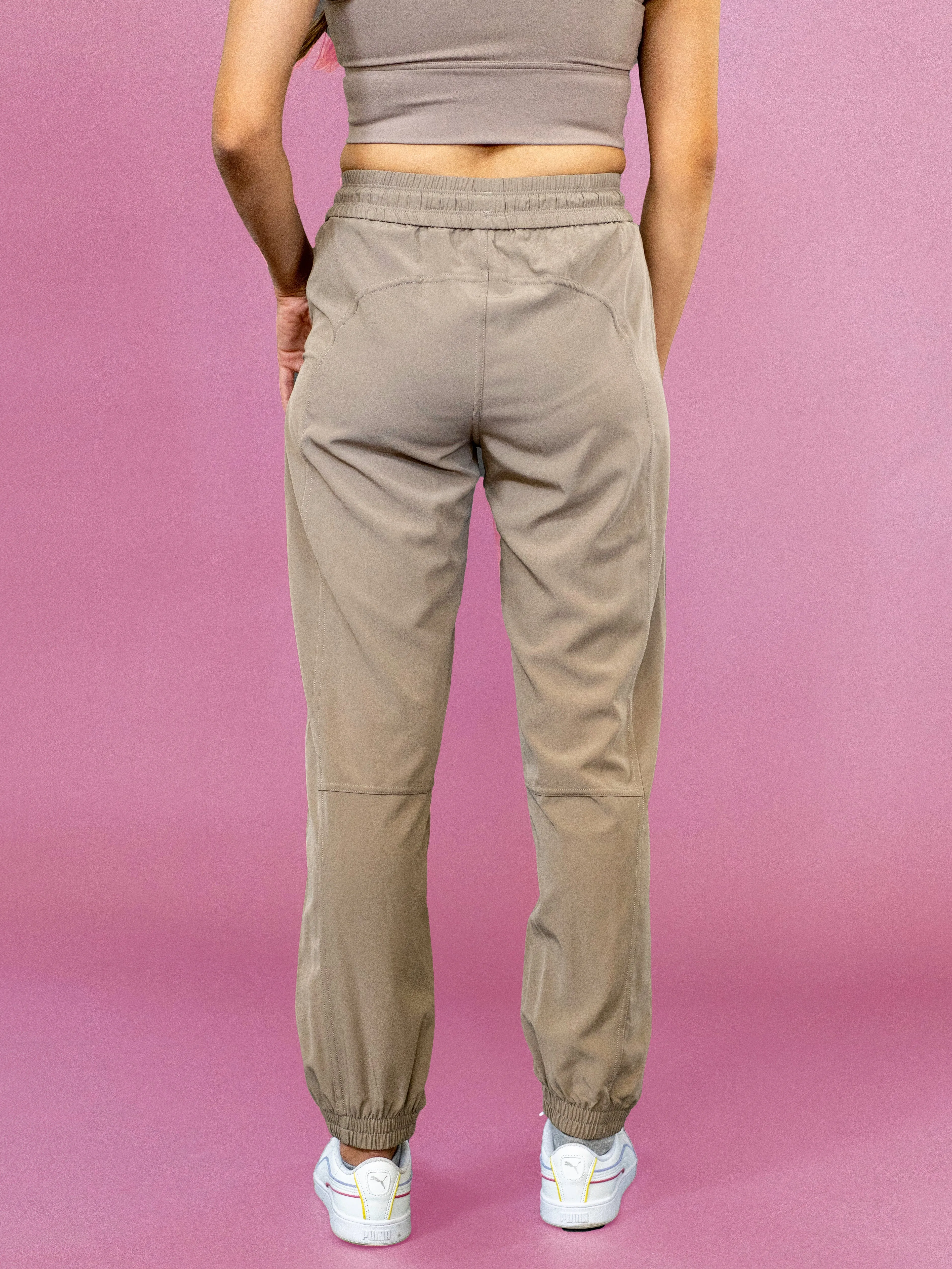 Miami Joggers - Tan
