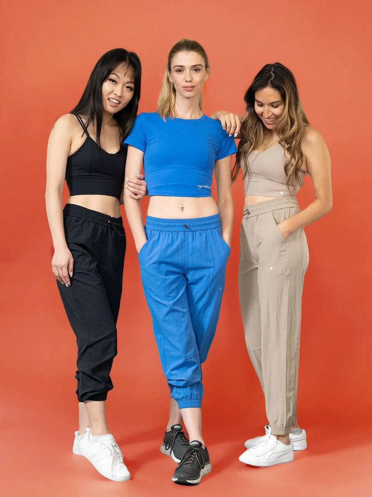 Miami Joggers - Tan