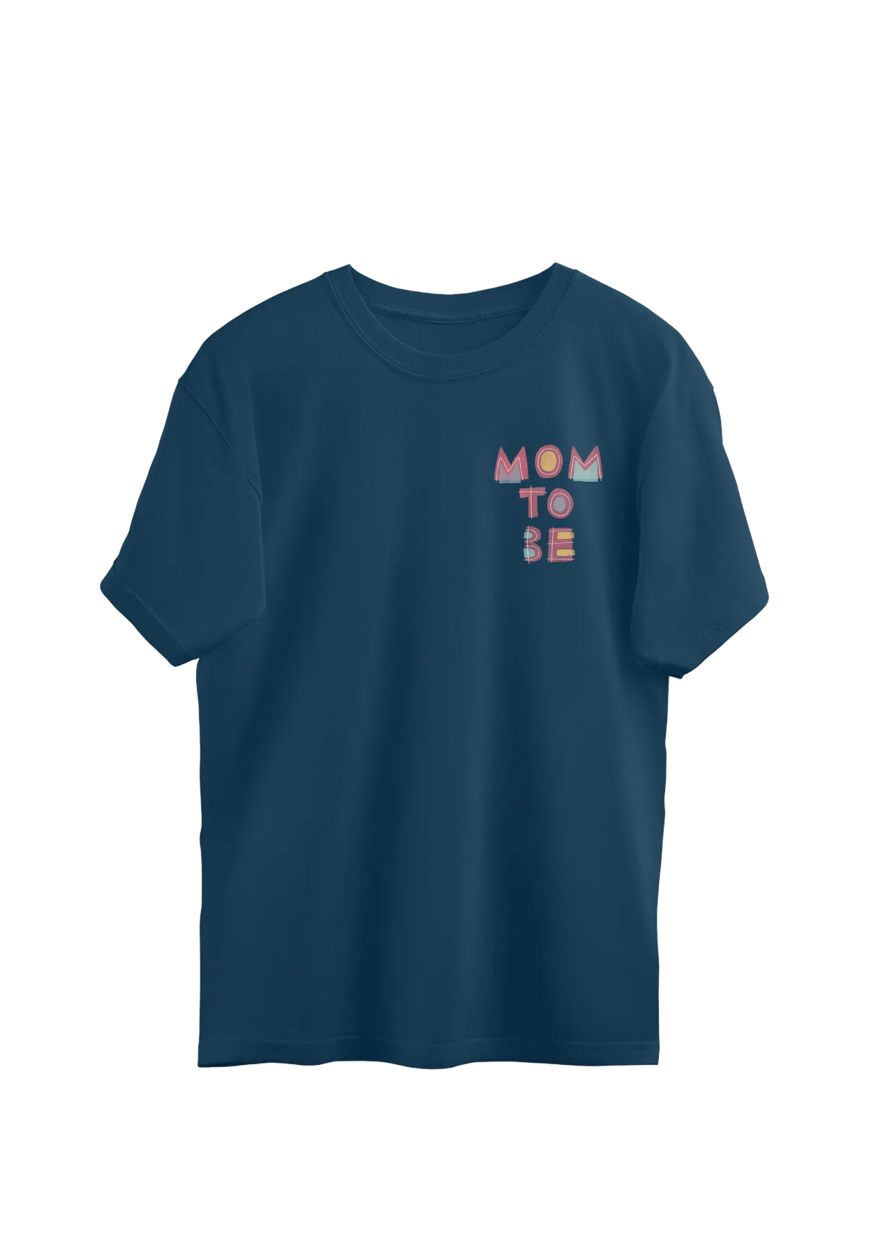 Mom To Be Oversized T-Shirt