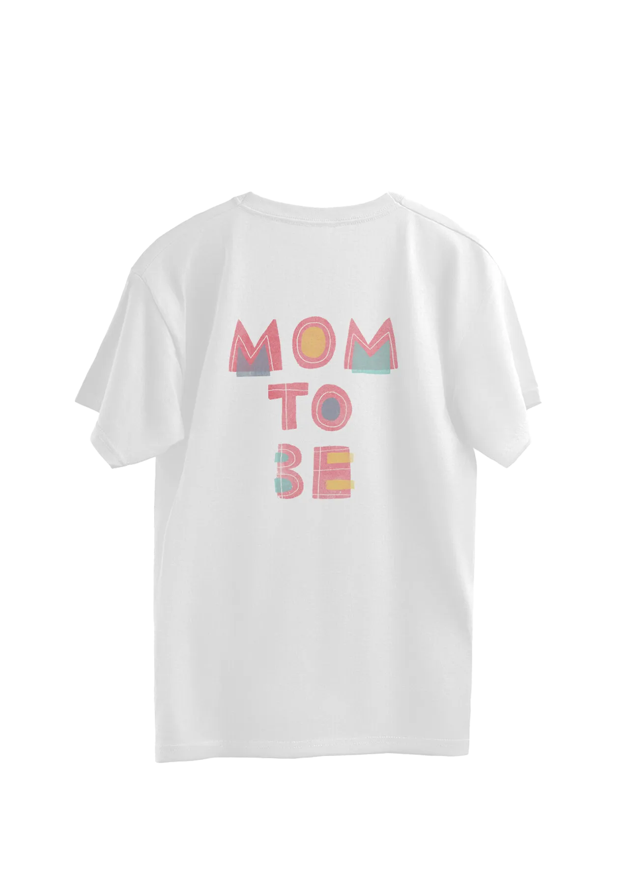 Mom To Be Oversized T-Shirt