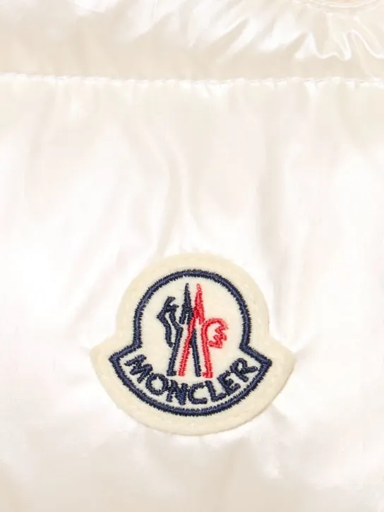 Moncler   Anse laminated nylon down vest 