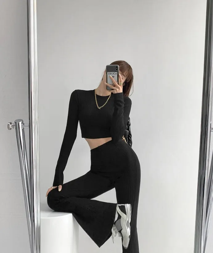 My Fav ribbed knit top