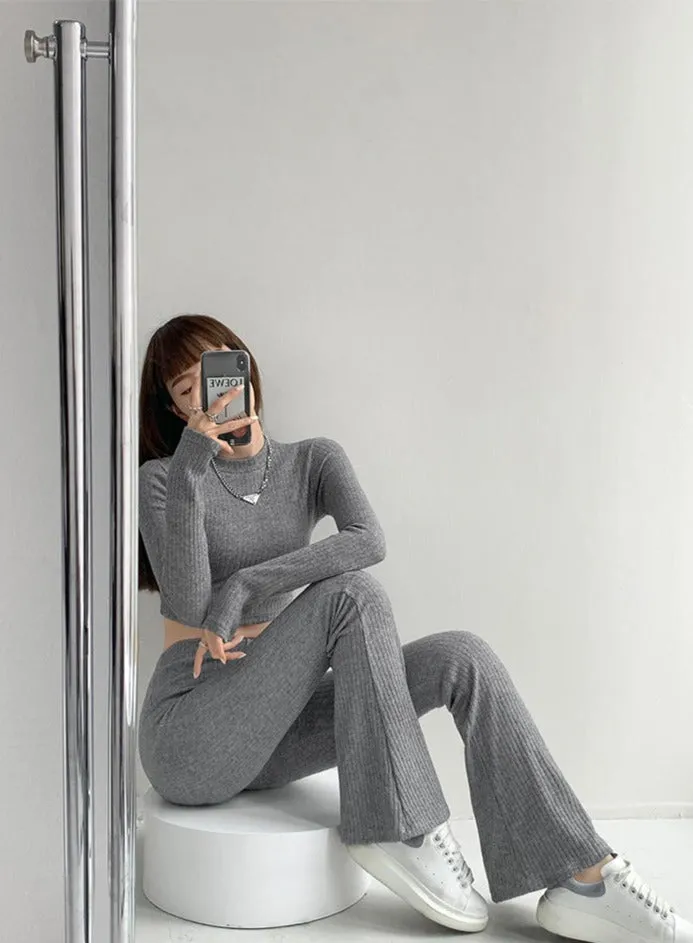My Fav ribbed knit top