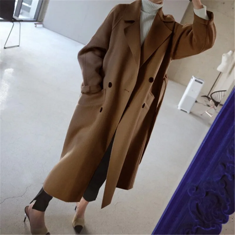 Nicky - Women’s Cashmere Coat