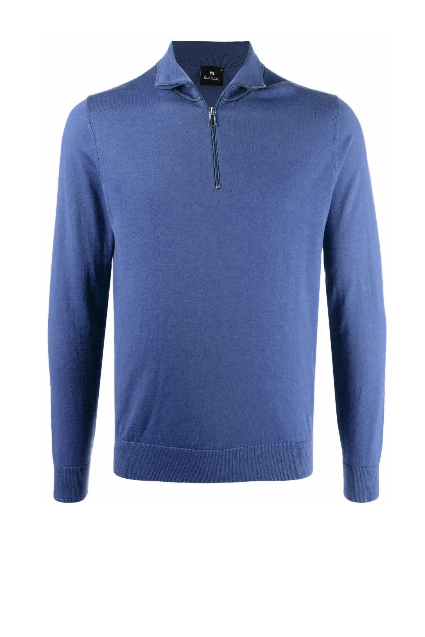 PAUL SMITH ZIP PULLOVER - F21190