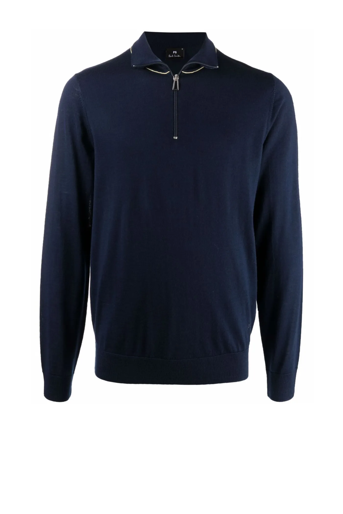 PAUL SMITH ZIP PULLOVER - F21190