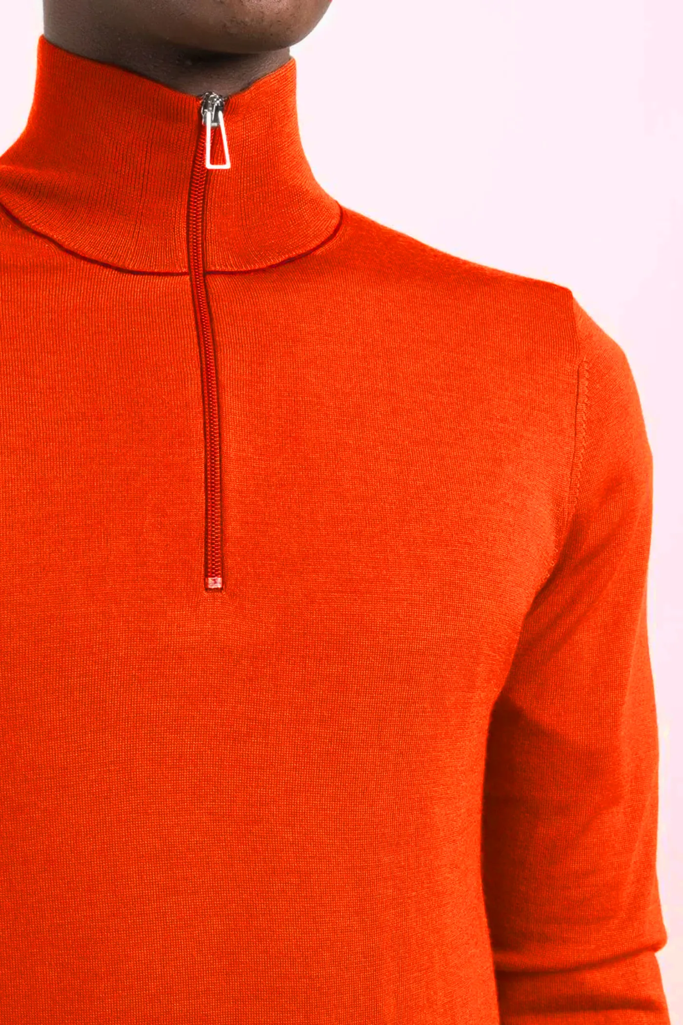 PAUL SMITH ZIP PULLOVER - F21190