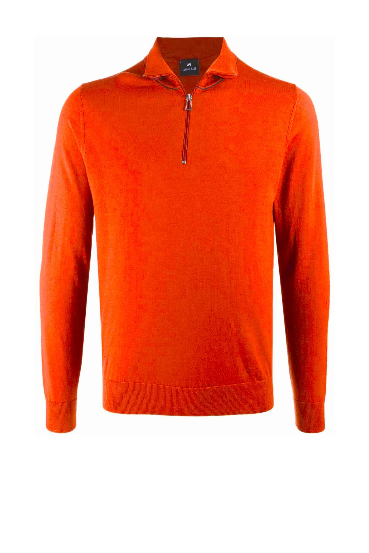 PAUL SMITH ZIP PULLOVER - F21190
