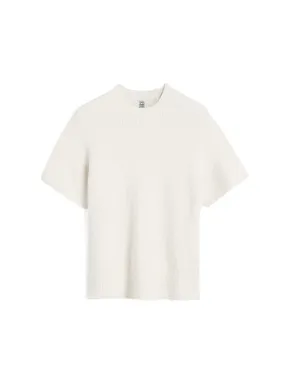Raglan-sleeve Terry Knit