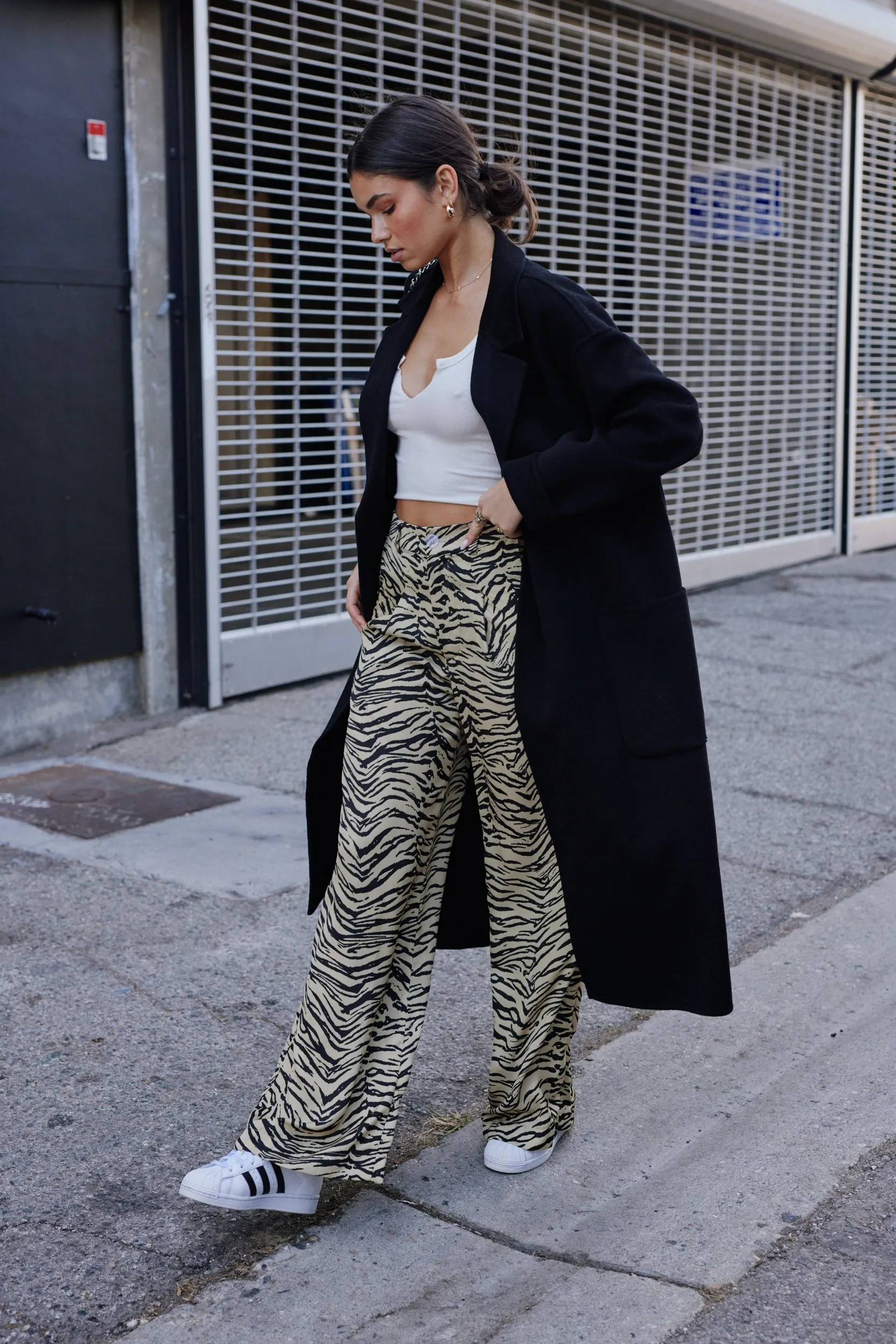Ryder Coat in Black