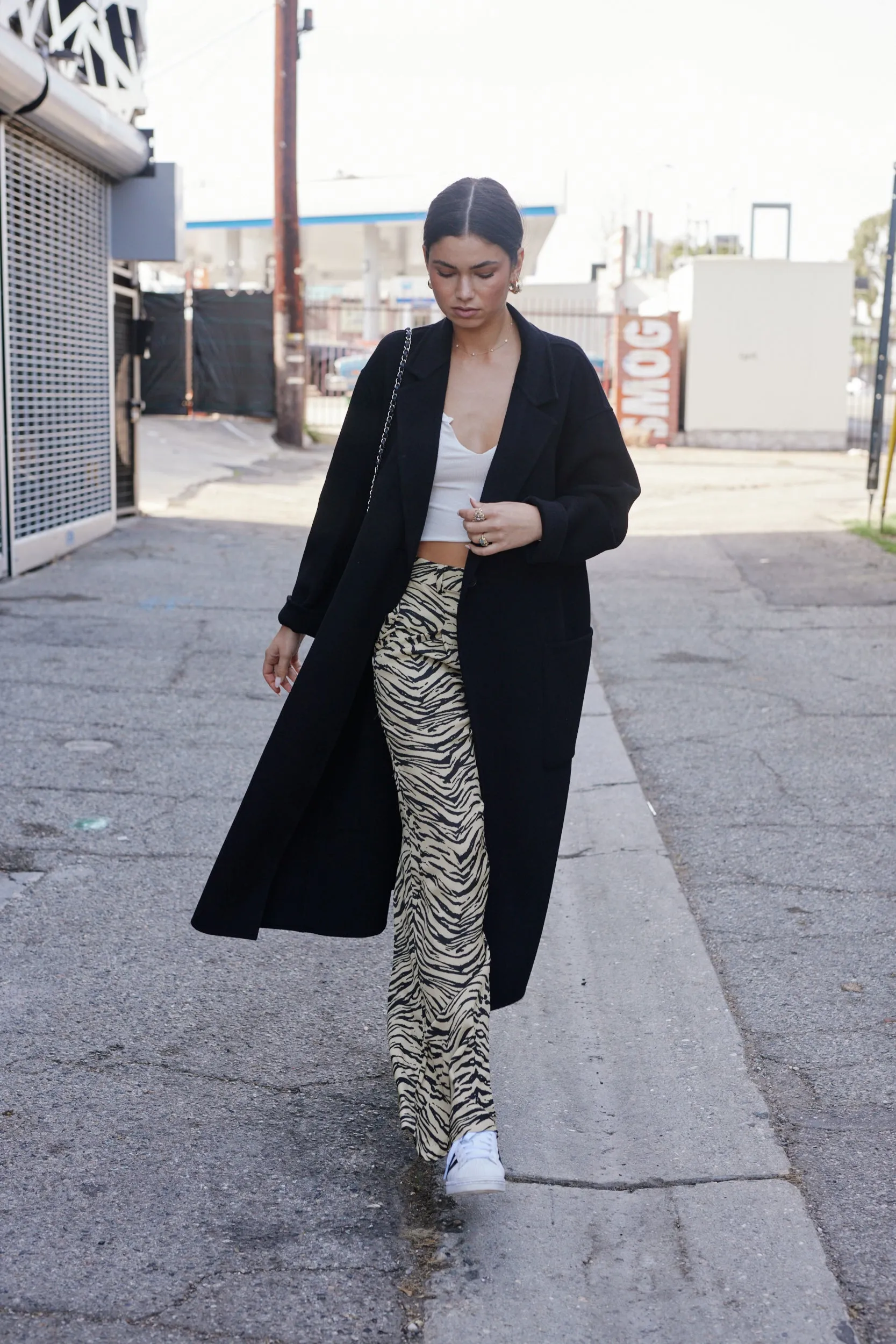 Ryder Coat in Black