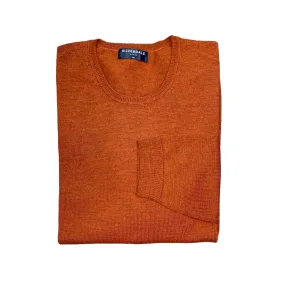 Silverdale - Fine Merino Crew Neck Pullover - Four Colours