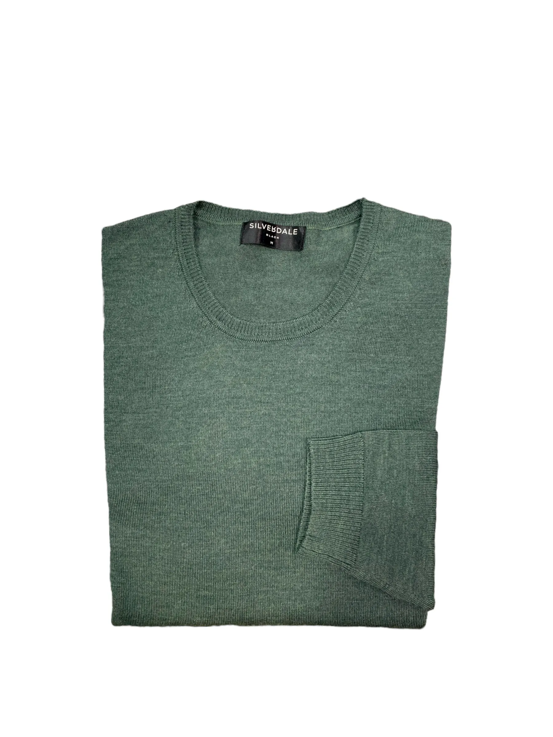 Silverdale - Fine Merino Crew Neck Pullover - Four Colours