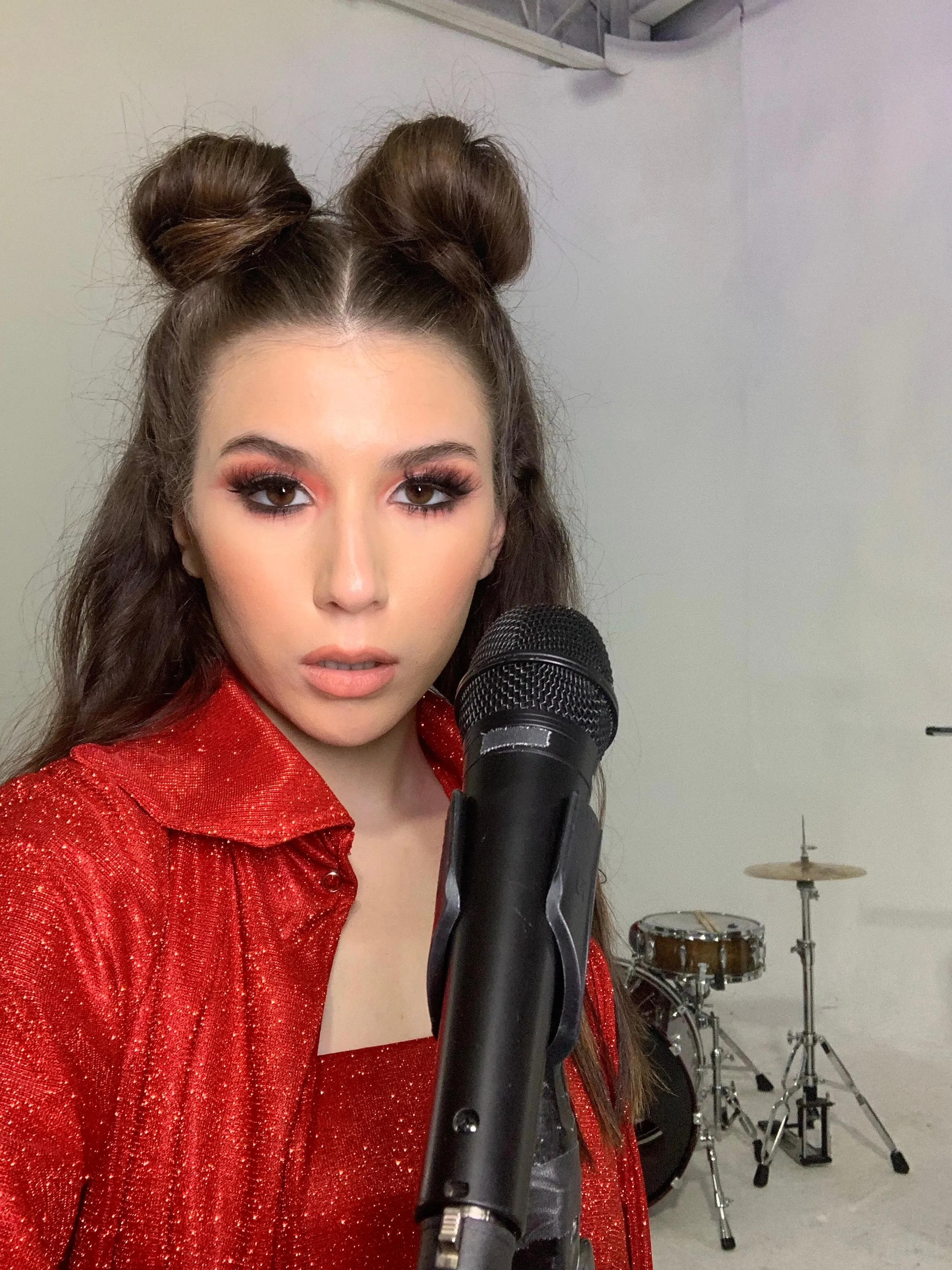 'Stella' 3-Piece Glitter Suit