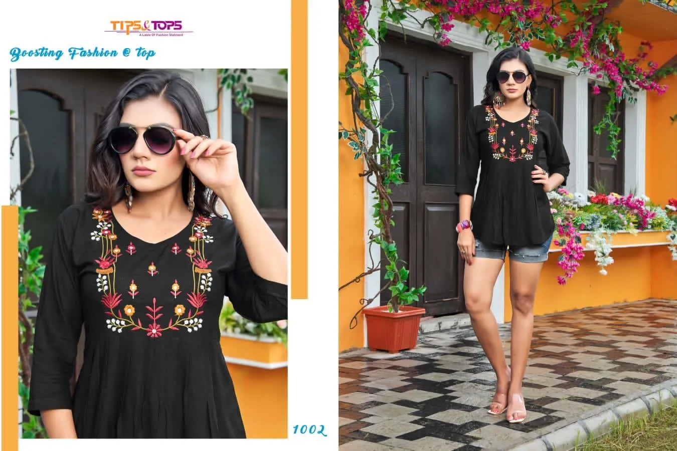 TIPS & TOPS  PULPY VOL-9 KURTI