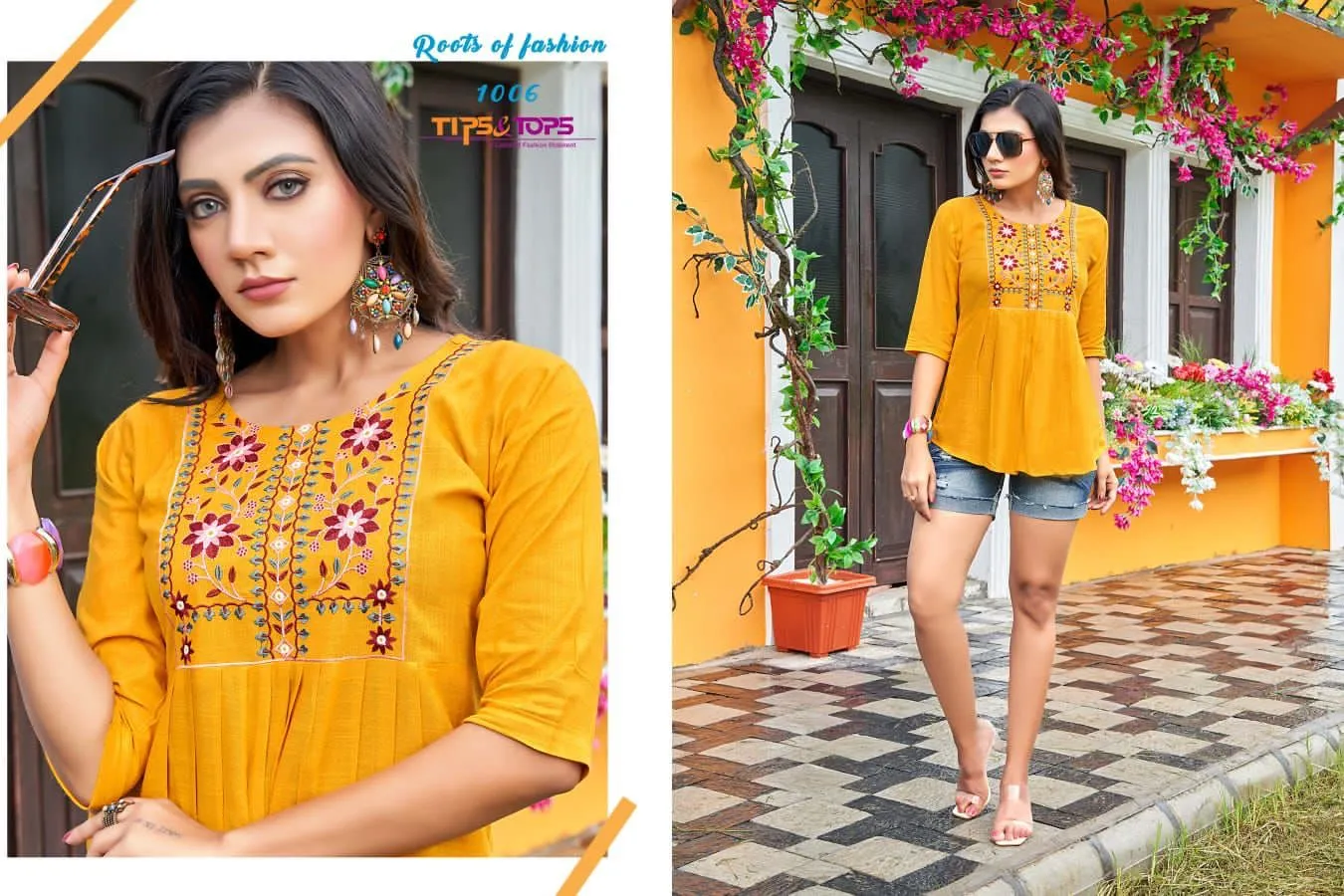 TIPS & TOPS  PULPY VOL-9 KURTI