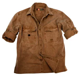 Toorak Shirt In Tobacco