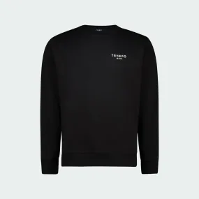 TSHEPO SELF-CARE LIGHTWEIGHT SWEATER, BLACK