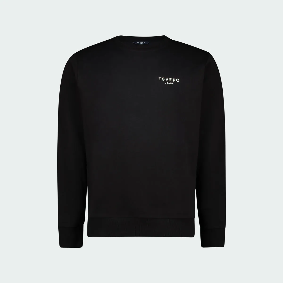 TSHEPO SELF-CARE LIGHTWEIGHT SWEATER, BLACK