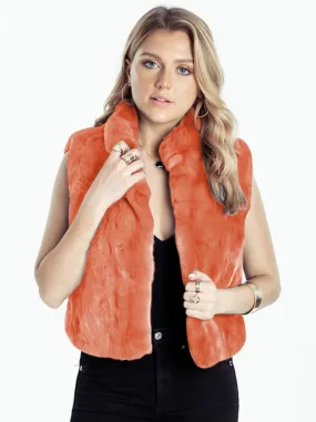 Vicky Faux Fur Vest