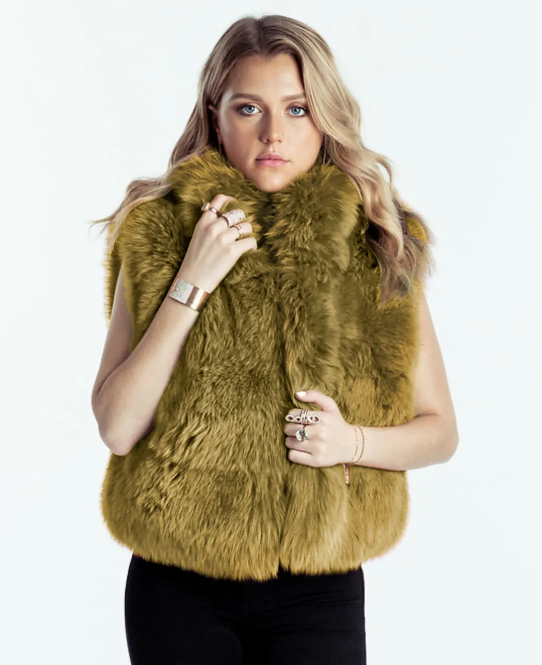 Vicky Faux Fur Vest