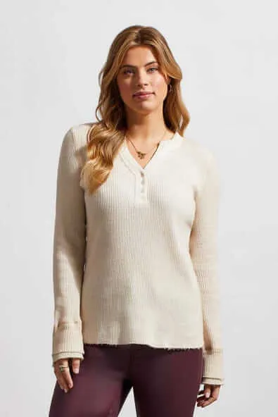 Vintage Wash Henley