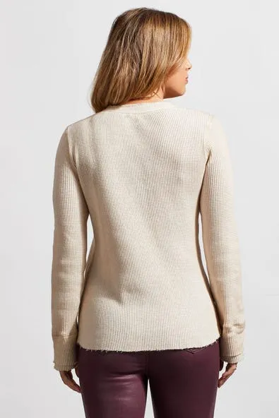Vintage Wash Henley