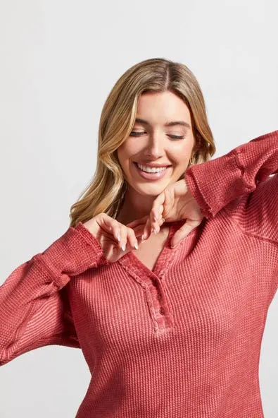 Vintage Wash Henley