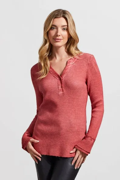 Vintage Wash Henley