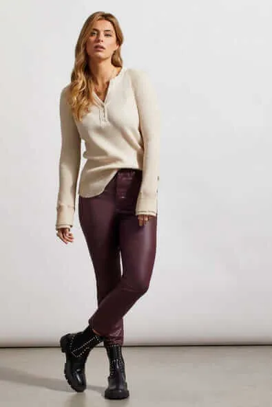 Vintage Wash Henley