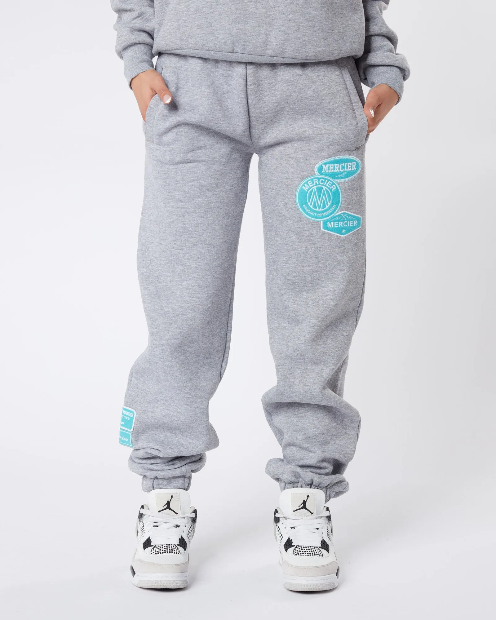 Womens Grey Marl Tiffany OG Joggers